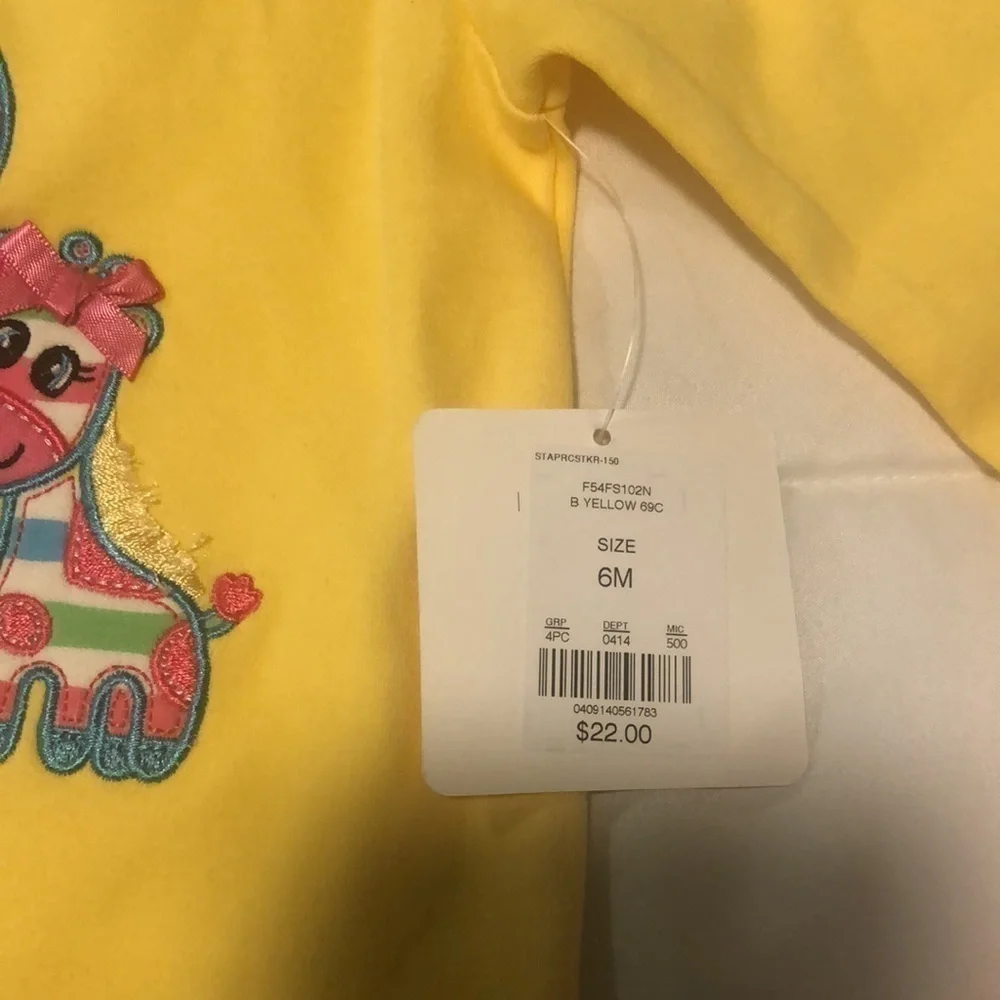 NWT set of 2 baby onesies and size one baby shoes